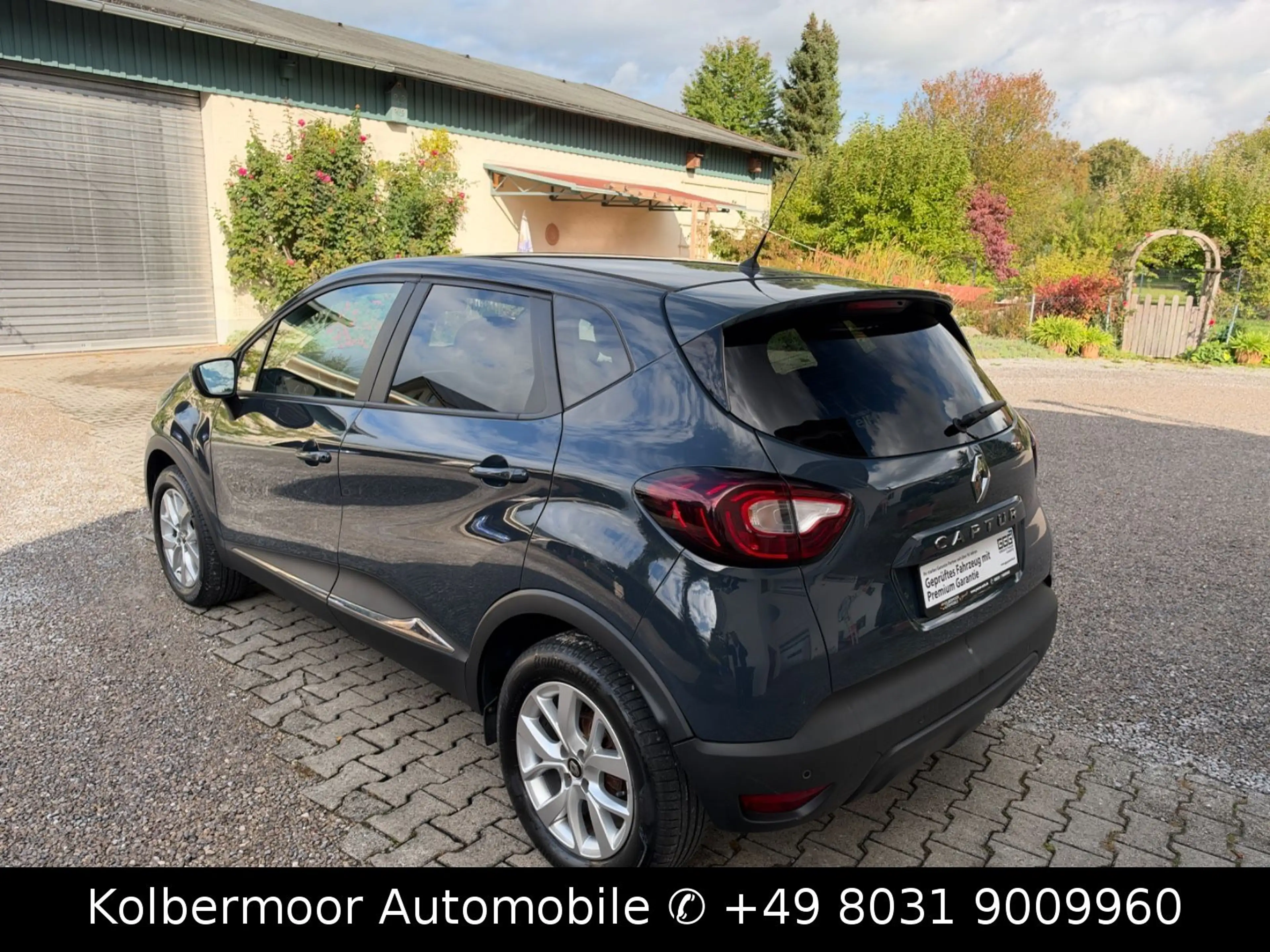 Renault Captur Limited TOUCH|ALU|SHZ| — photo 10