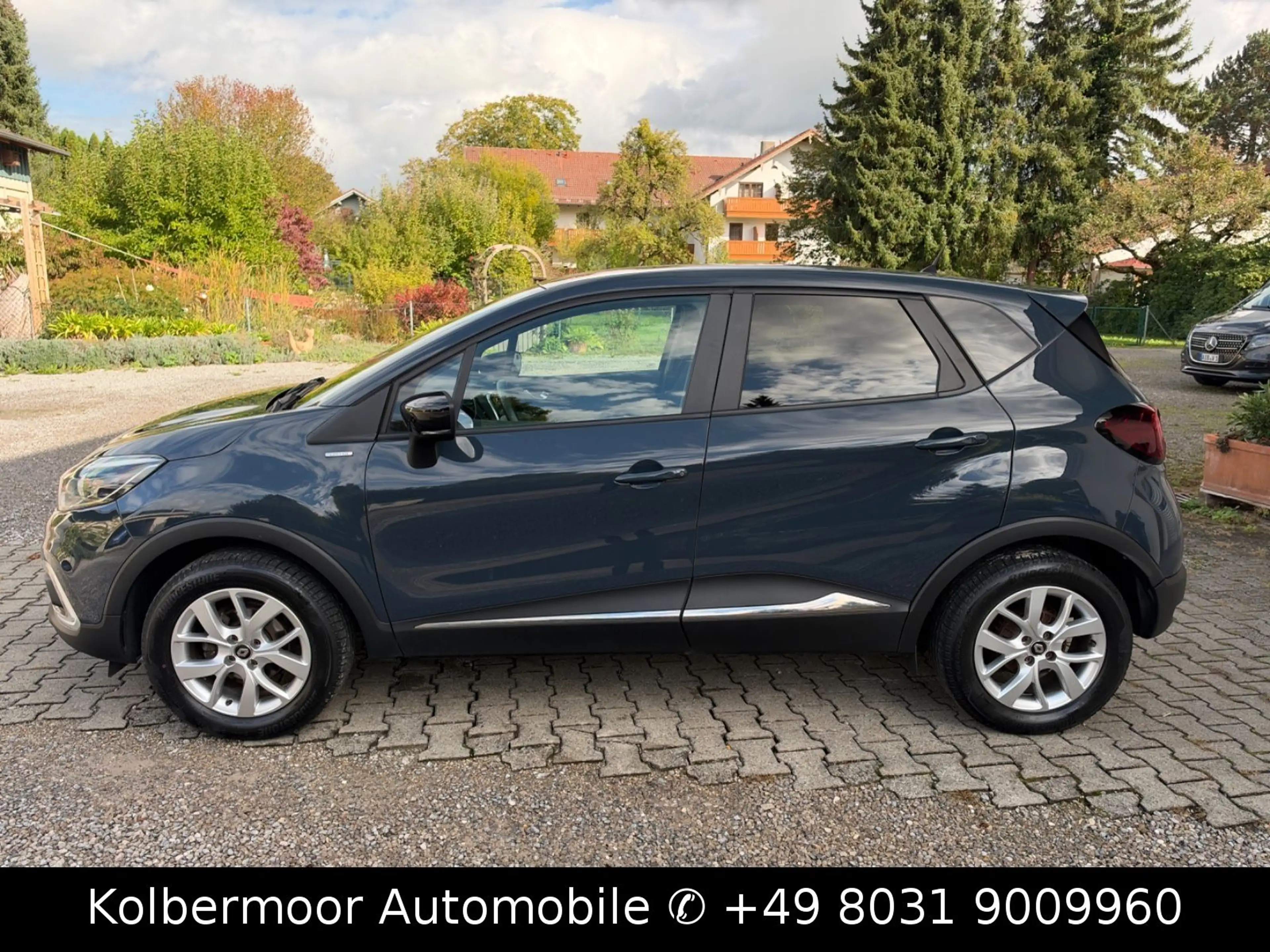 Renault Captur Limited TOUCH|ALU|SHZ| — photo 5