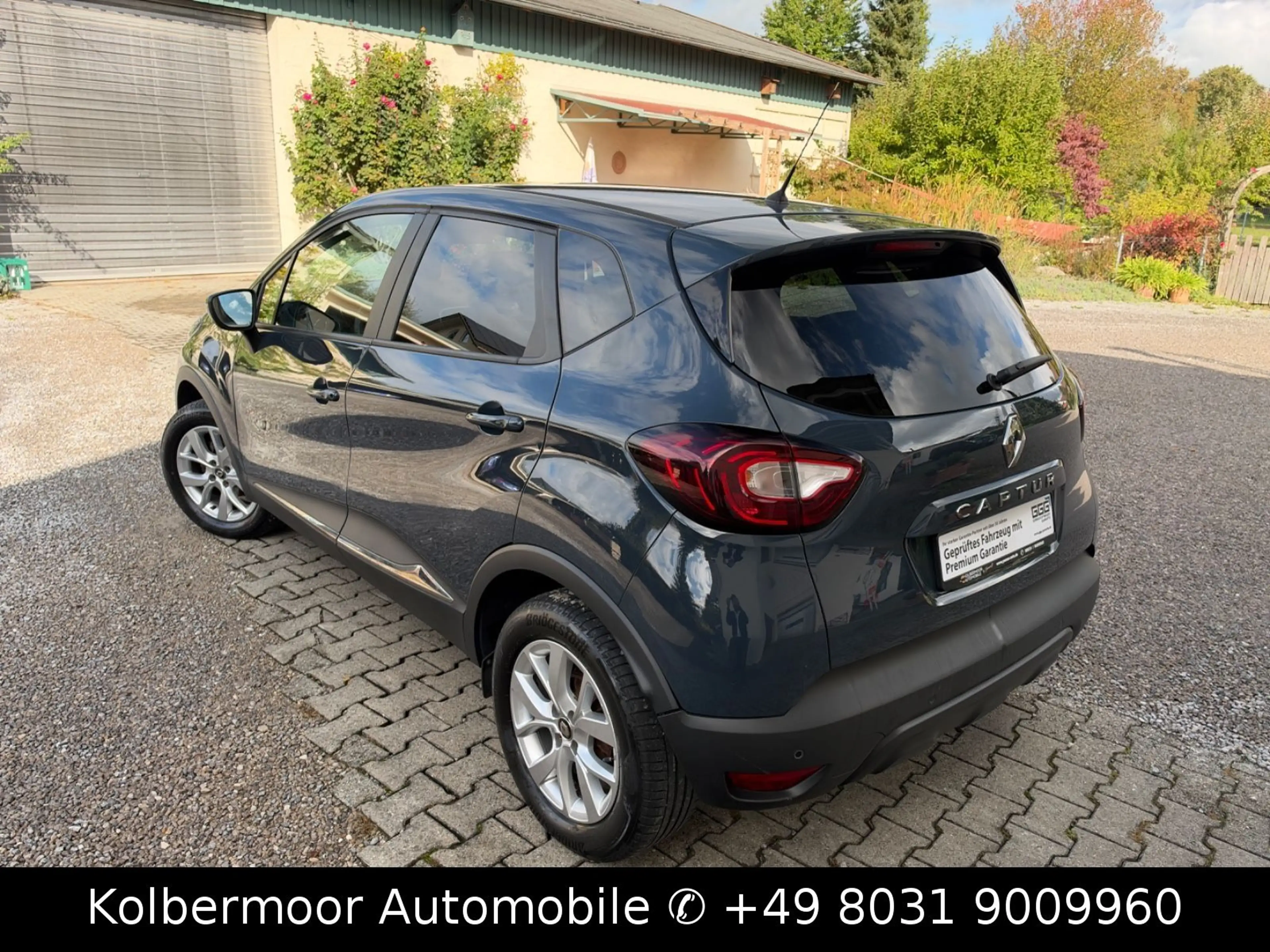 Renault Captur Limited TOUCH|ALU|SHZ| — photo 4