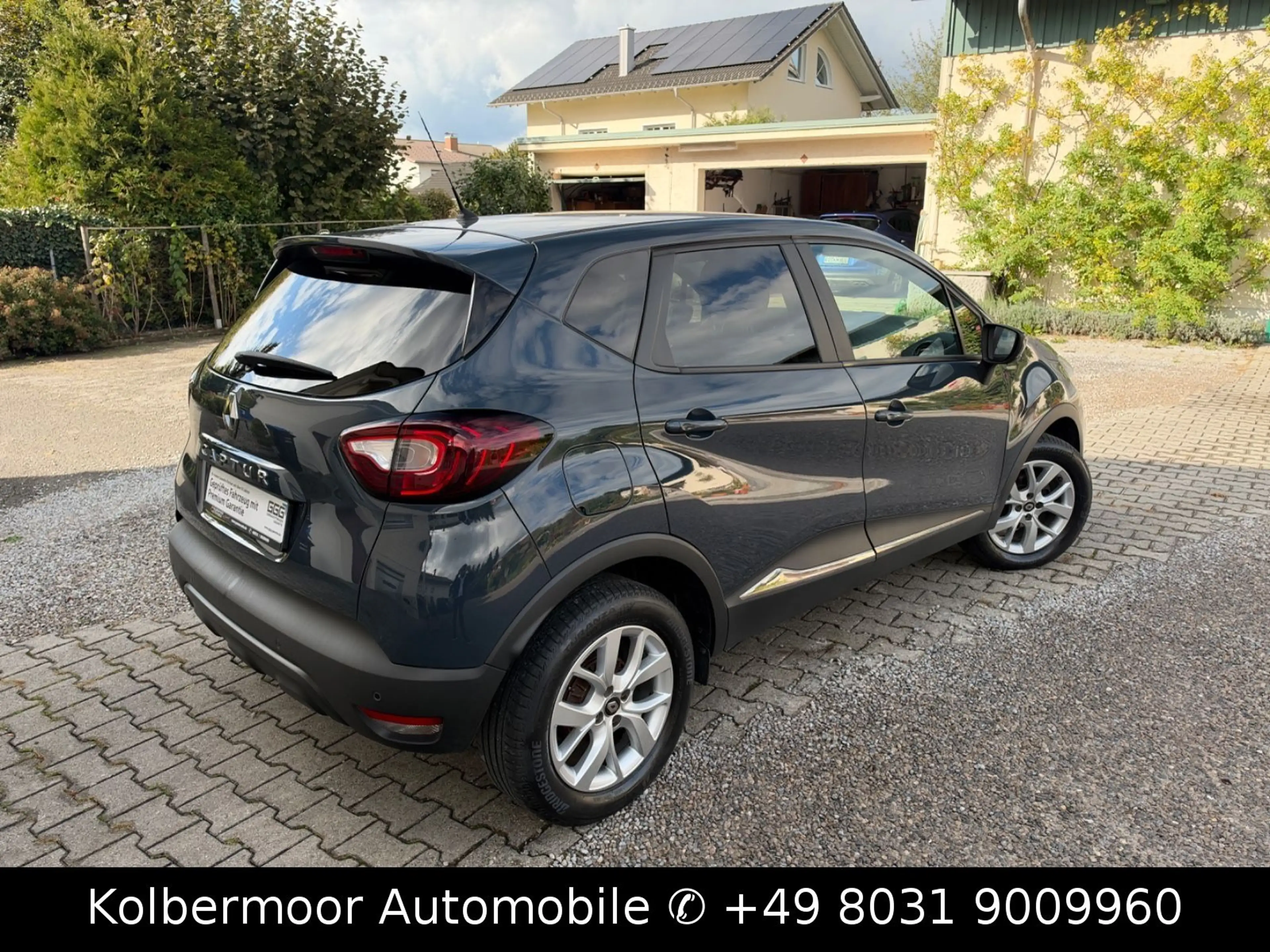Renault Captur Limited TOUCH|ALU|SHZ| — photo 2