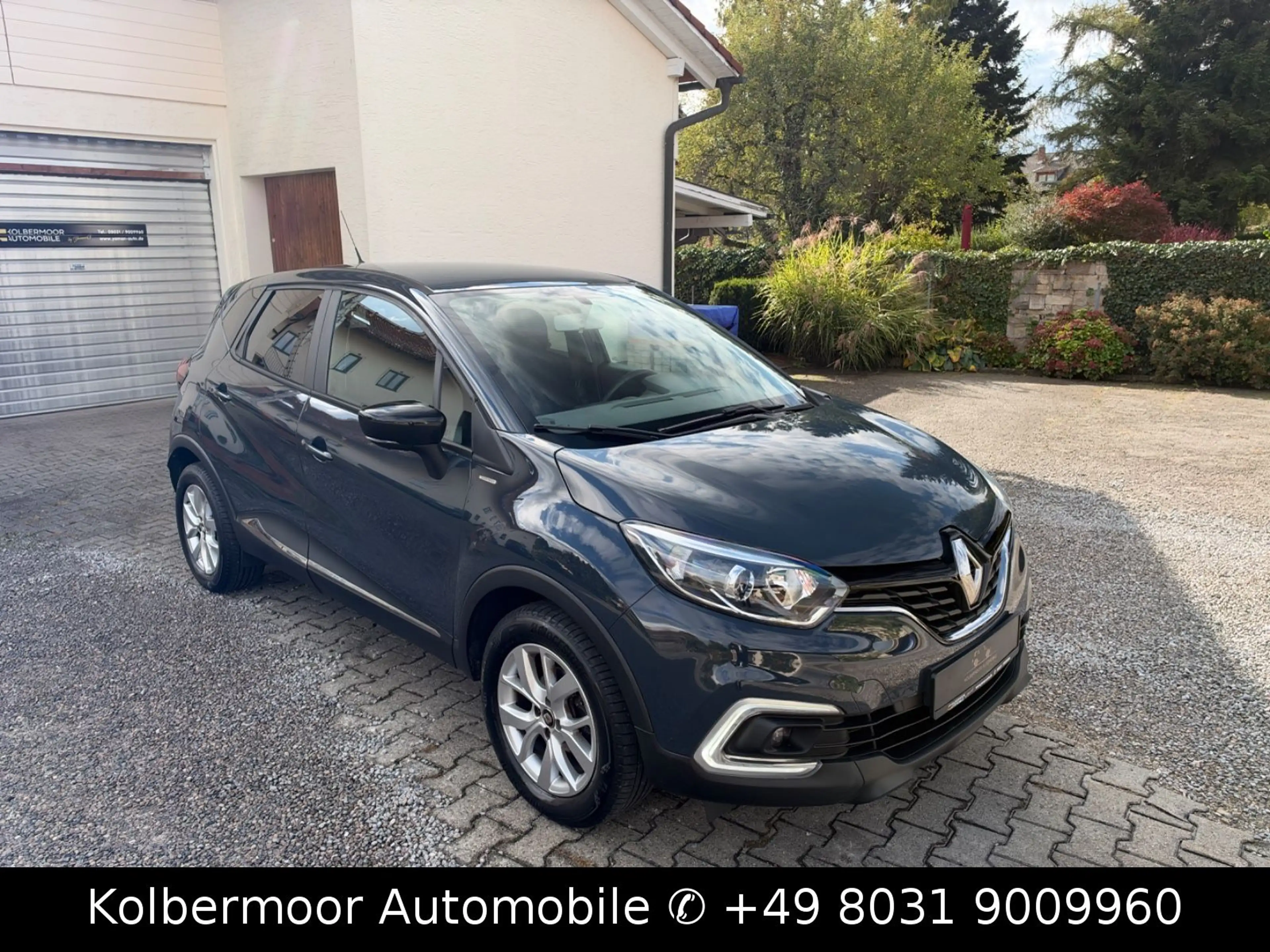 Renault Captur Limited TOUCH|ALU|SHZ| — photo 12