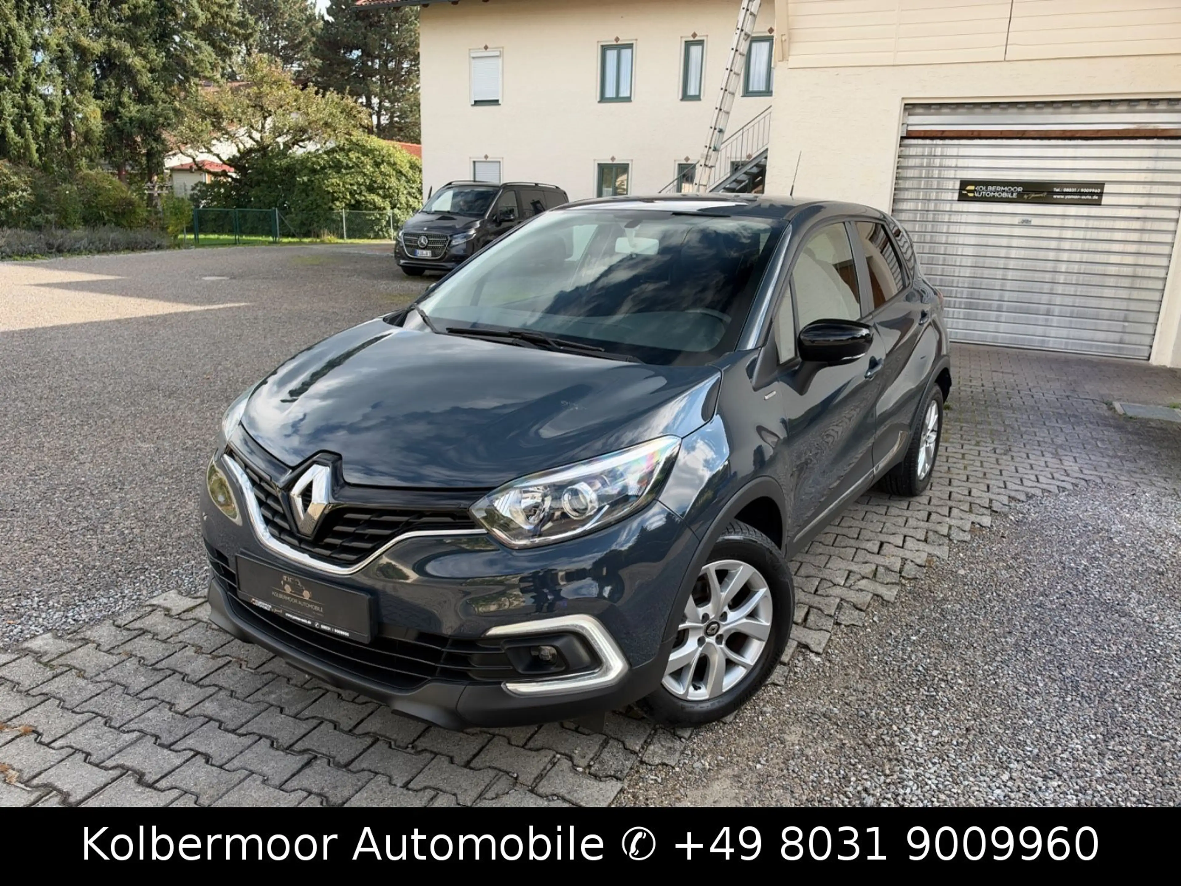 Renault Captur Limited TOUCH|ALU|SHZ|