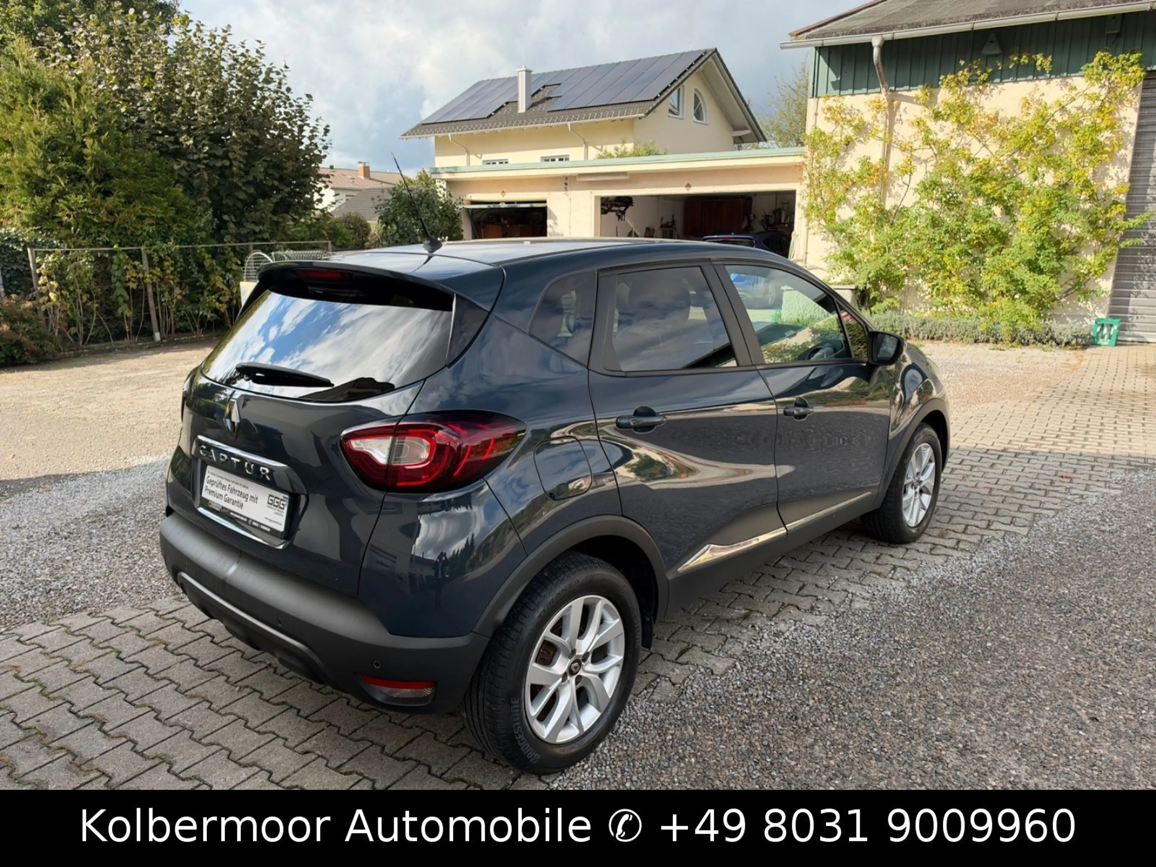 Renault Captur Limited TOUCH|ALU|SHZ| — photo 8