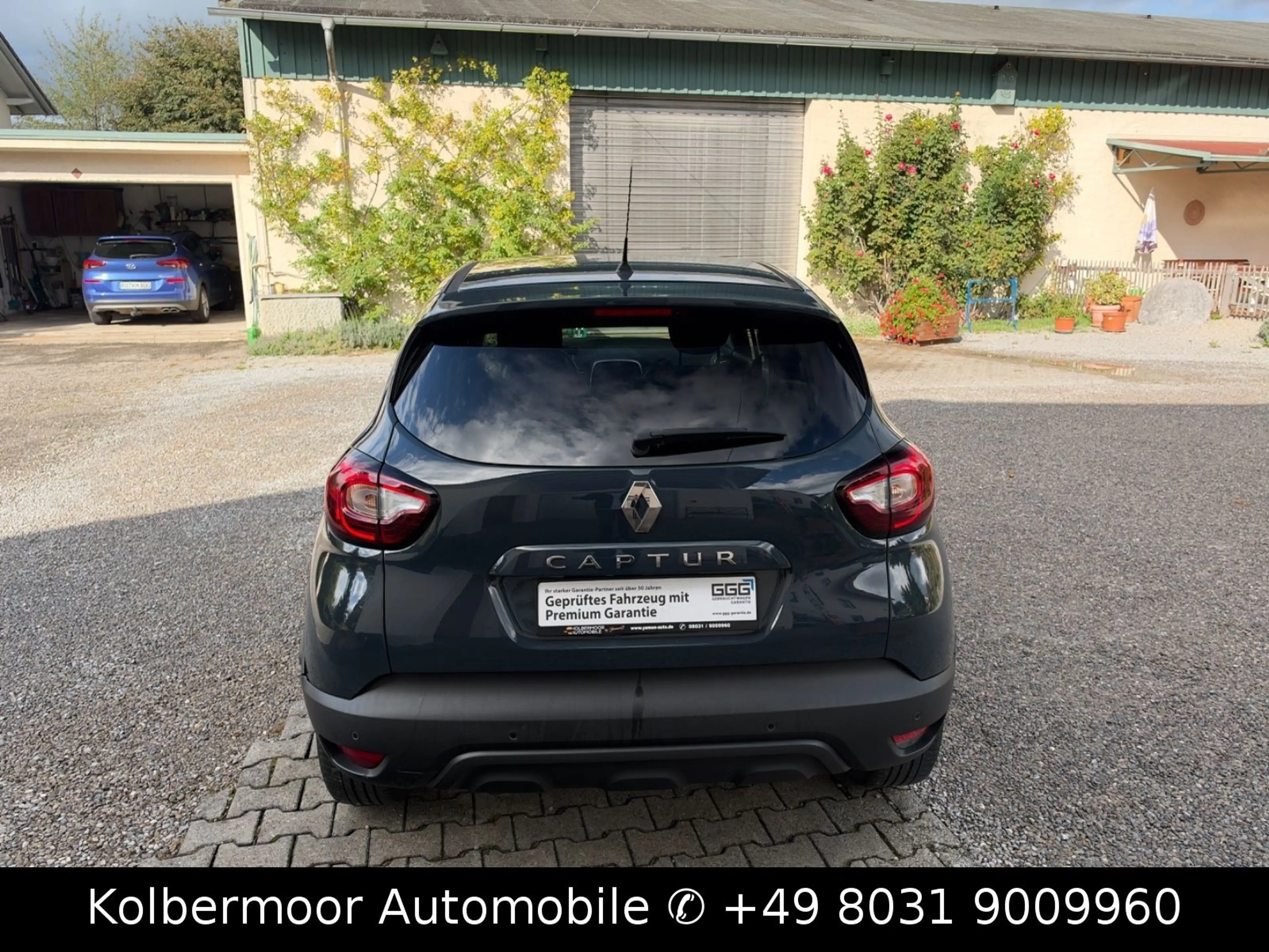 Renault Captur Limited TOUCH|ALU|SHZ| — photo 9