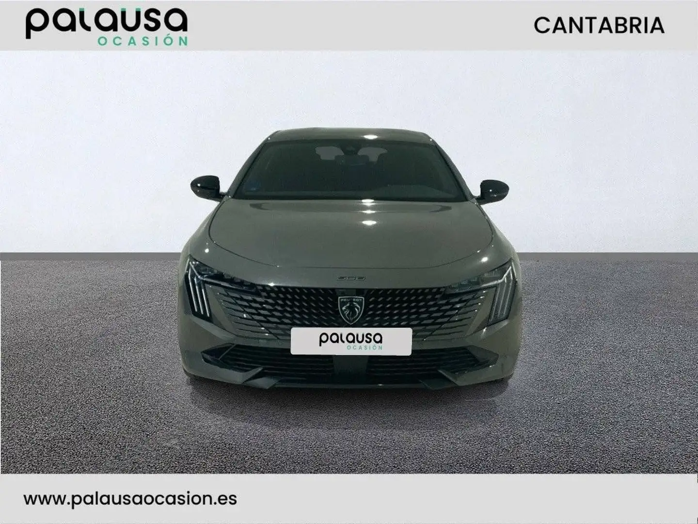 Peugeot 508 5P  HYBRID 225 e-EAT8 GT Grau - 2