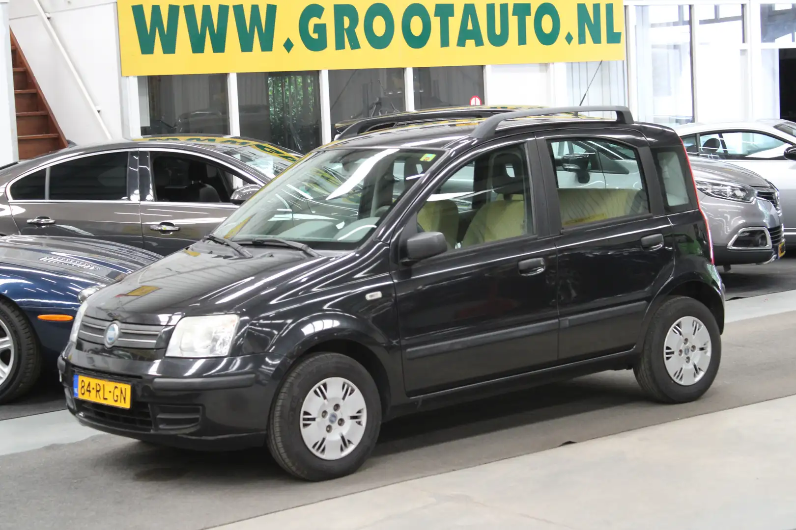 Fiat Panda 1.2 Dynamic NAP, Stuurbekrachtiging Zwart - 1