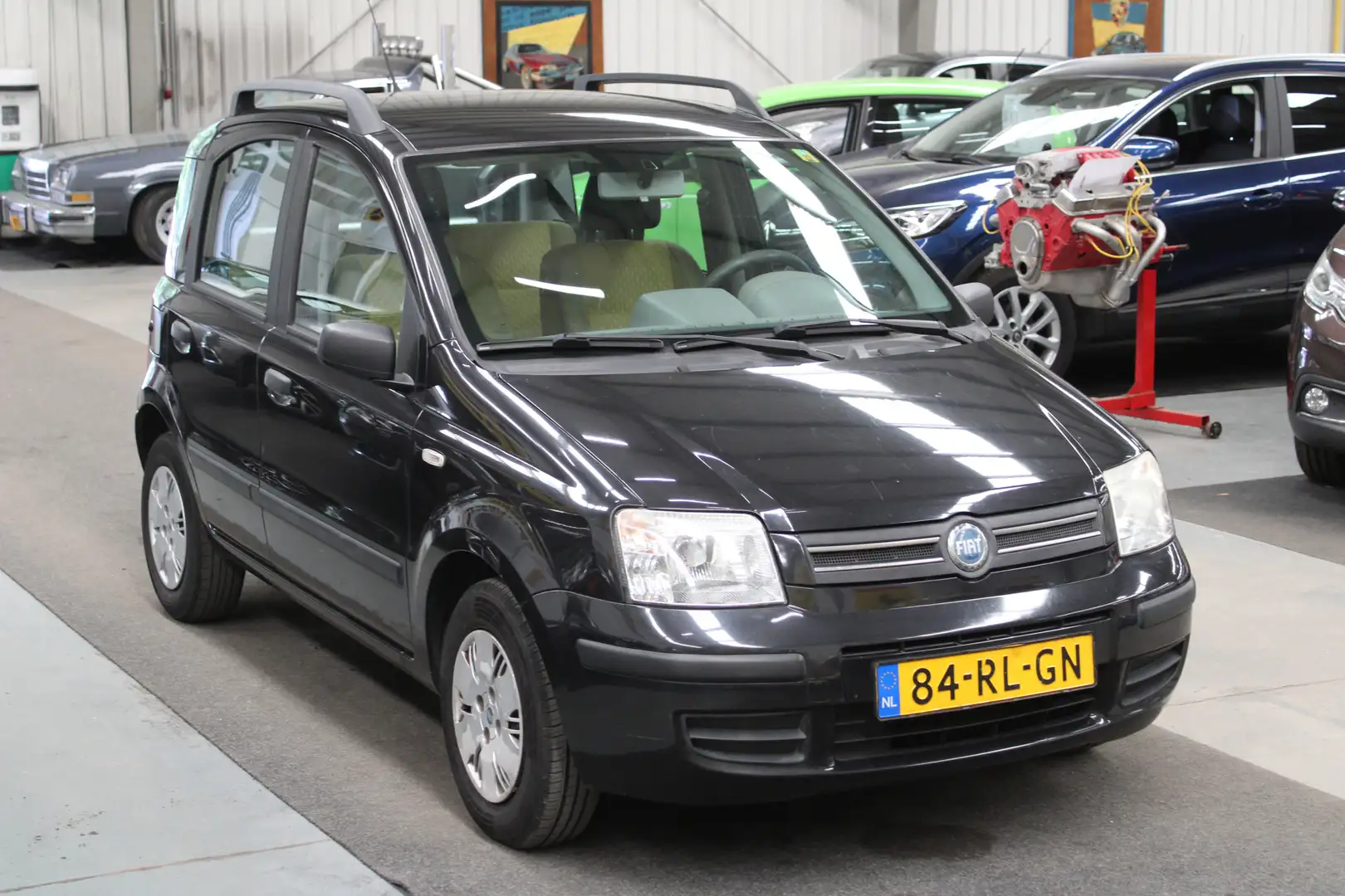 Fiat Panda 1.2 Dynamic NAP, Stuurbekrachtiging Zwart - 2