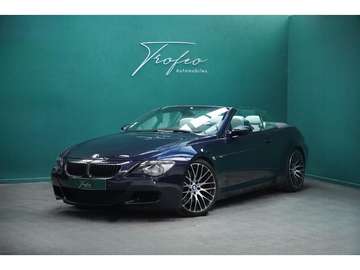 M6 Cabriolet E64 5.0 V10 507CV SMG III - Bleu Monaco - Accès confort - Suivi complet