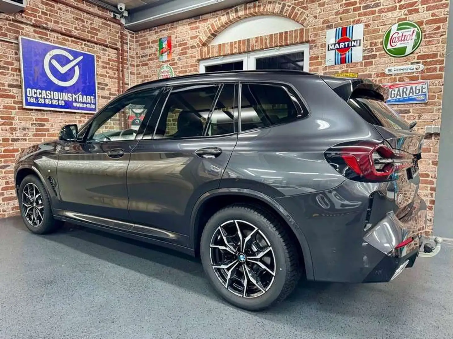 BMW X3 X3 20iA 2.0 184cv Auto xDrive M-SPORT Gris - 2