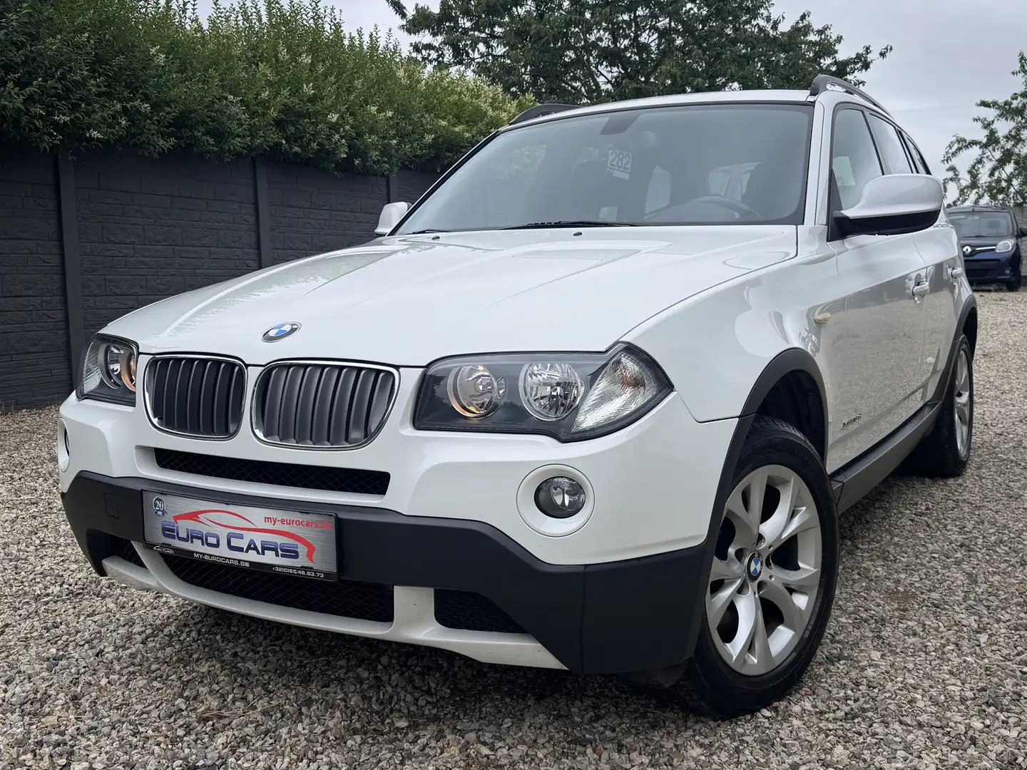 BMW X3 X3 2.0 d xDrive18 4X4/CUIR/CRUISE/CLIM Blanc - 1