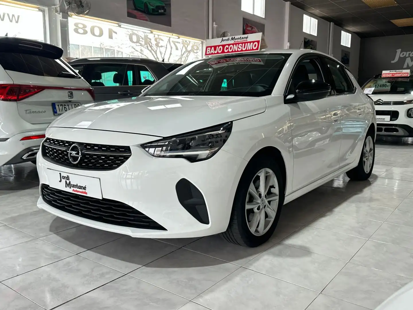 Opel Corsa 1.5 B-HDI 100CV .- " 28.870KMS ".-" ELEGANCE ".- " Blanco - 1