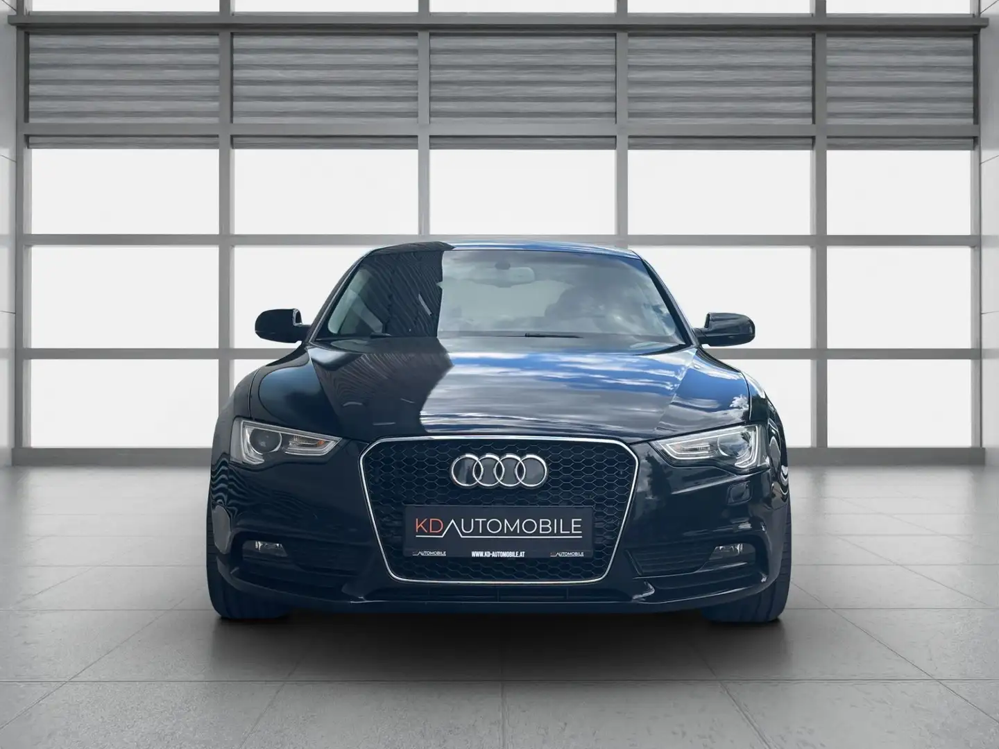 Audi A5 SB 2,0 TDI, Aut., MFL I SHZG I Navi I Tempomat Schwarz - 2