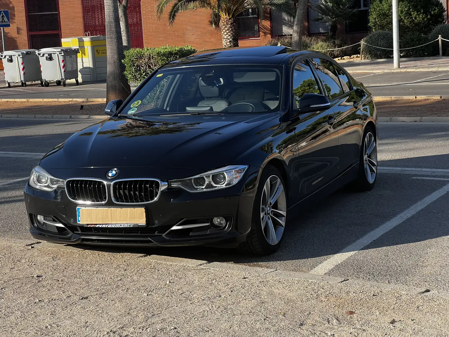 BMW 330 F30 330DA Sport Line Performance Stage 1 Negro - 1