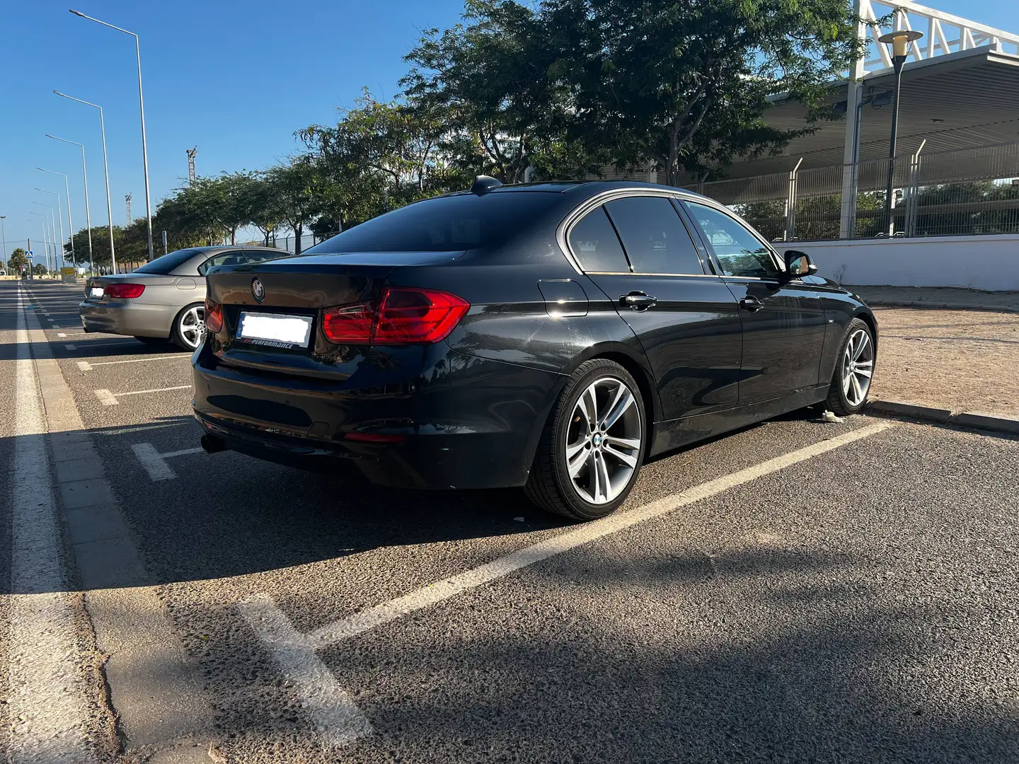 BMW 330 F30 330DA Sport Line Performance Stage 1 Negro - 2
