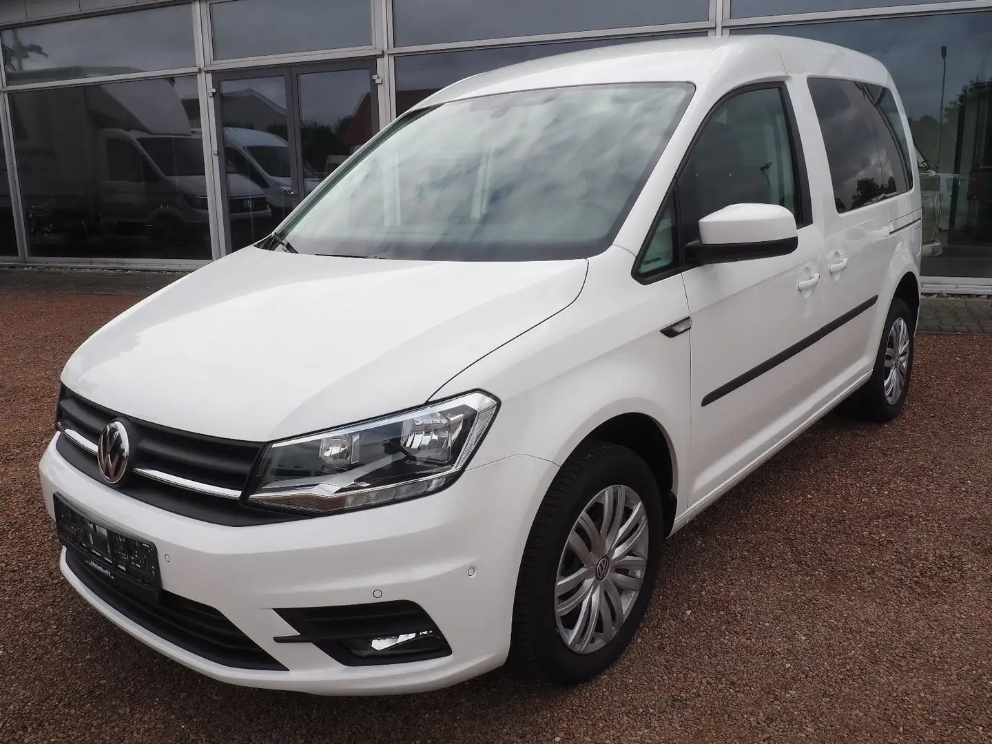 Volkswagen Caddy Kamera Navi Behindertengerecht Rampe Blanco - 2