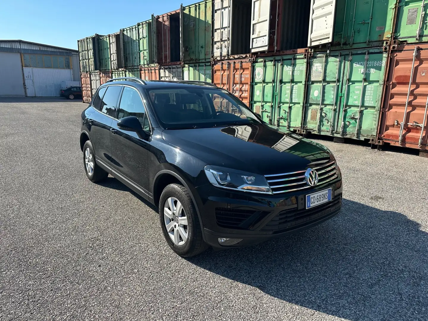 Volkswagen Touareg 3.0 TDI 204 CV tiptronic BlueMotion Techn. Executi Grigio - 1