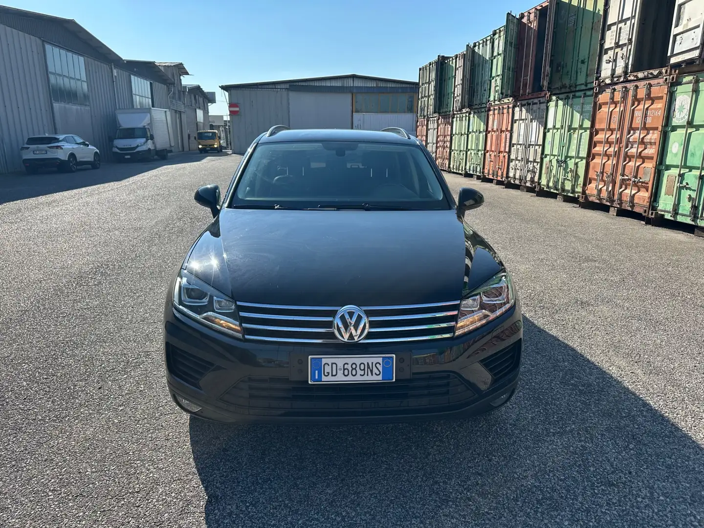 Volkswagen Touareg 3.0 TDI 204 CV tiptronic BlueMotion Techn. Executi Grigio - 2