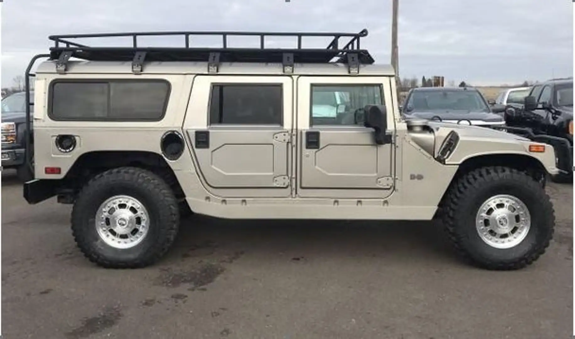 HUMMER H1 Beige - 1