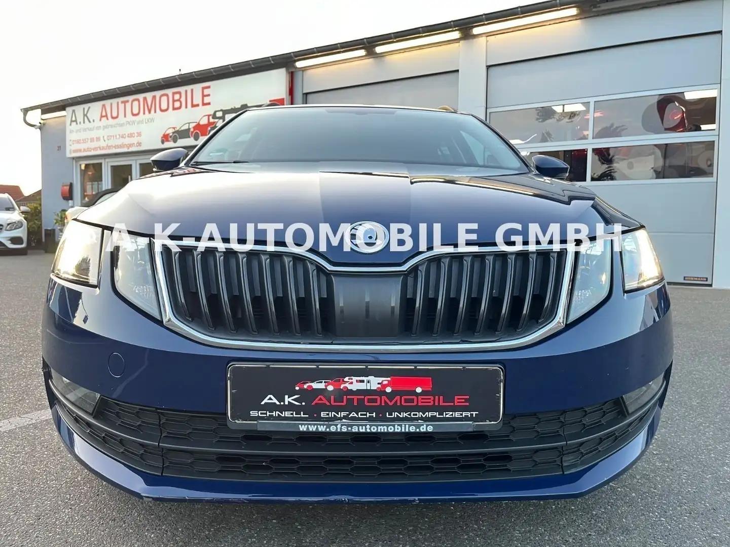 Skoda Octavia Combi Drive*1-HAND*TEMPO*DAB*LED*SHZ* Blau - 2