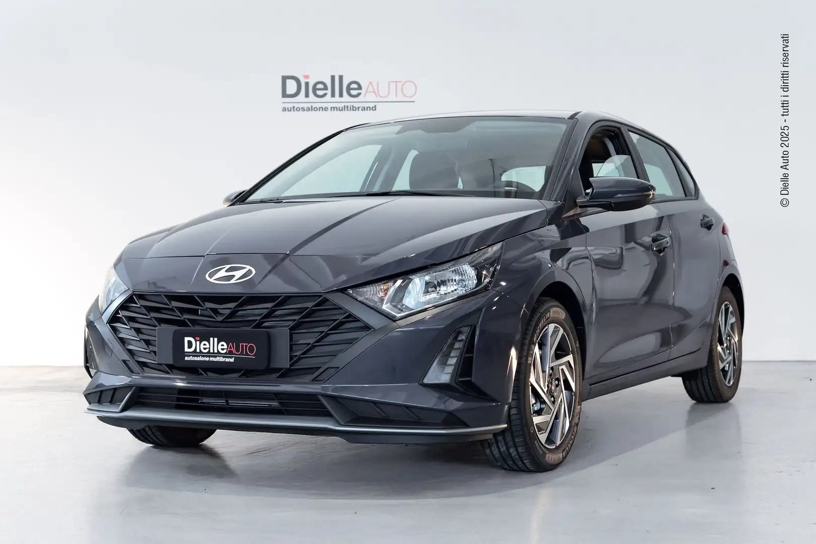 Hyundai i20 1.2 GPL CONNECTLINE 78CV Grigio - 1