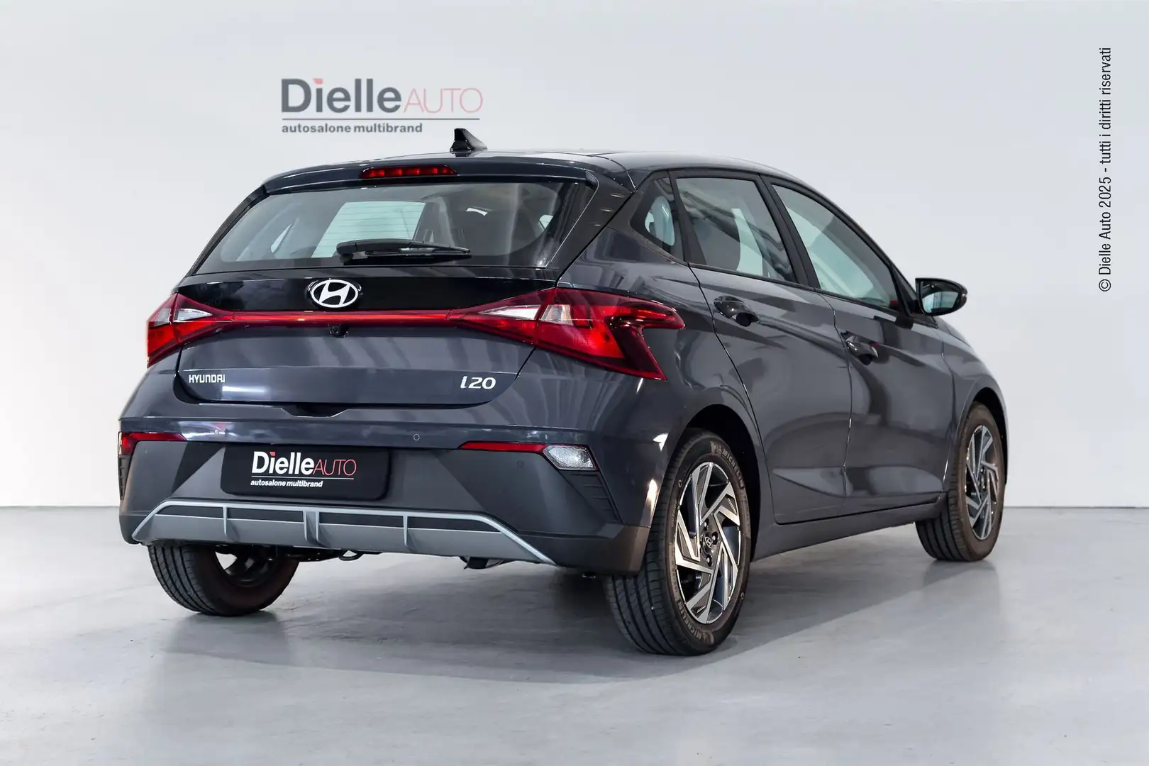 Hyundai i20 1.2 GPL CONNECTLINE 78CV Grigio - 2