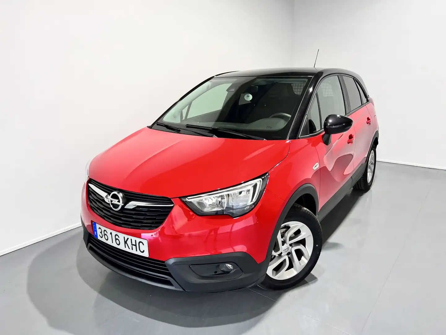 Opel Crossland X 1.6T Selective 99 Rosso - 1
