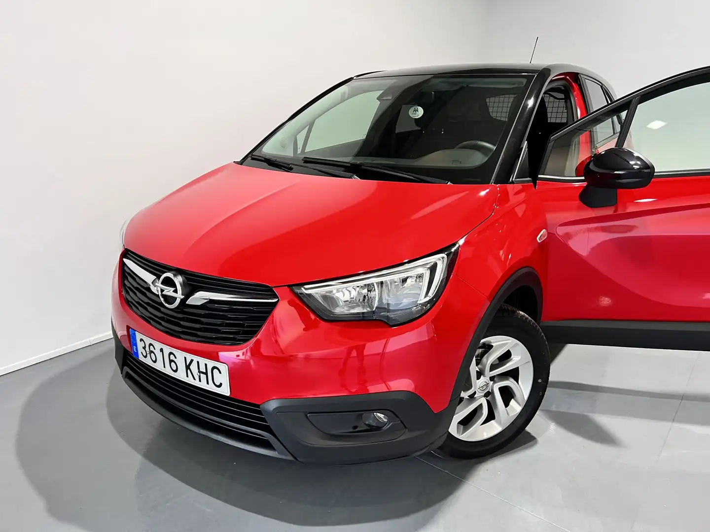 Opel Crossland X 1.6T Selective 99 Rosso - 2