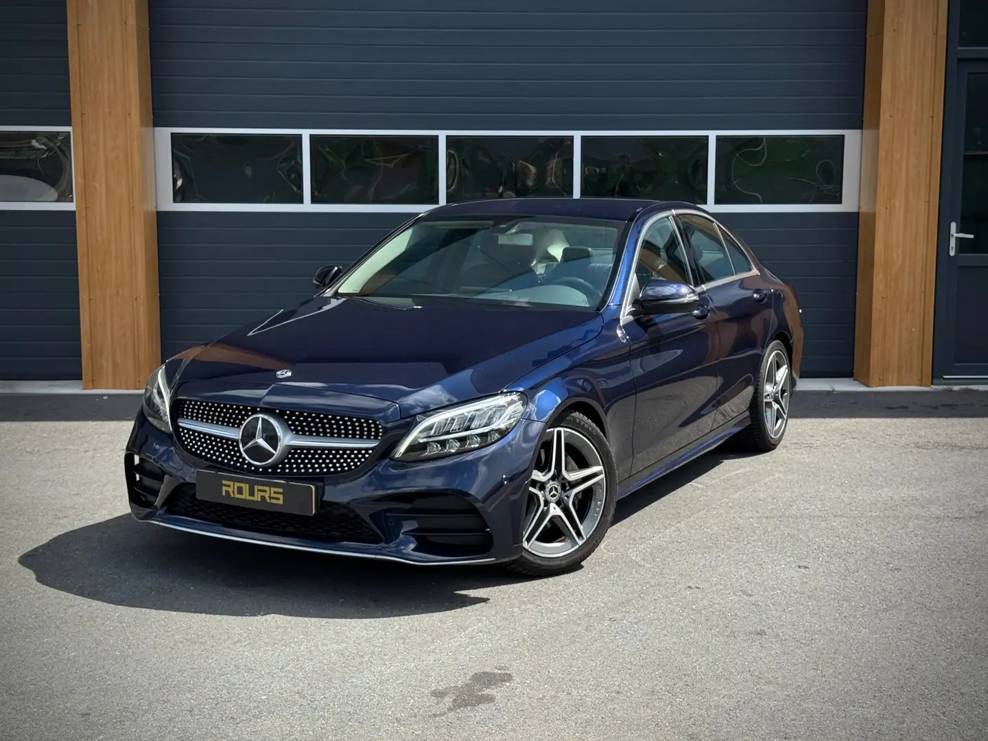 Mercedes-Benz C 200 Premium Plus Pack|Cruise|EQ|Camera Bleu - 1