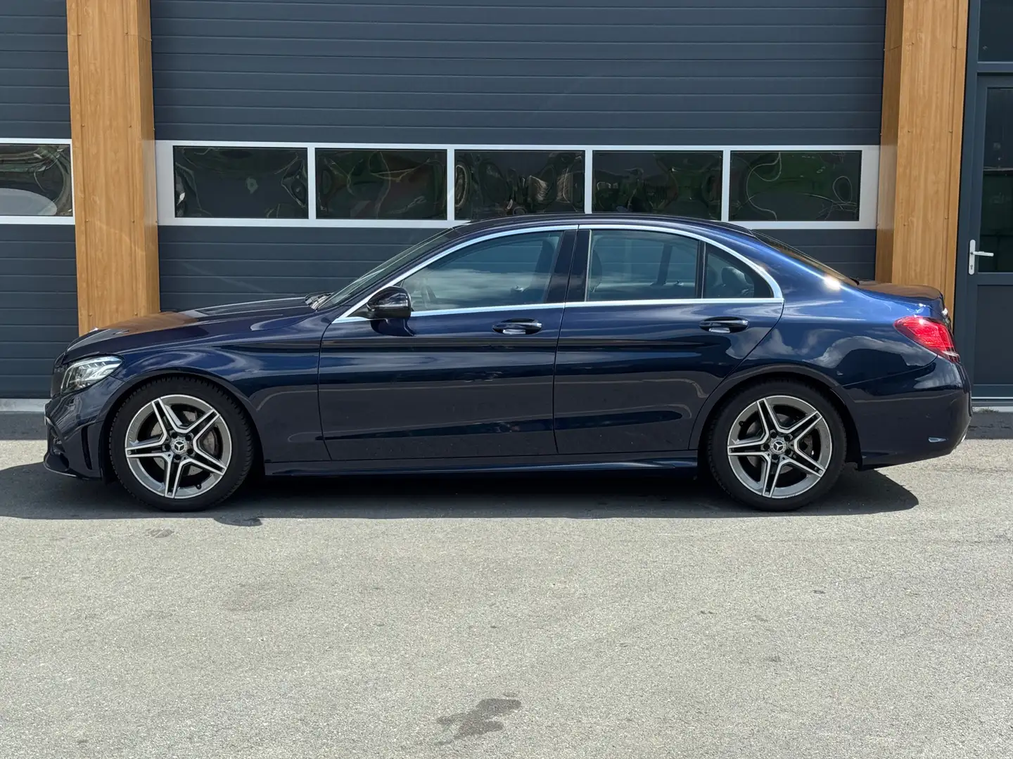 Mercedes-Benz C 200 Premium Plus Pack|Cruise|EQ|Camera Bleu - 2
