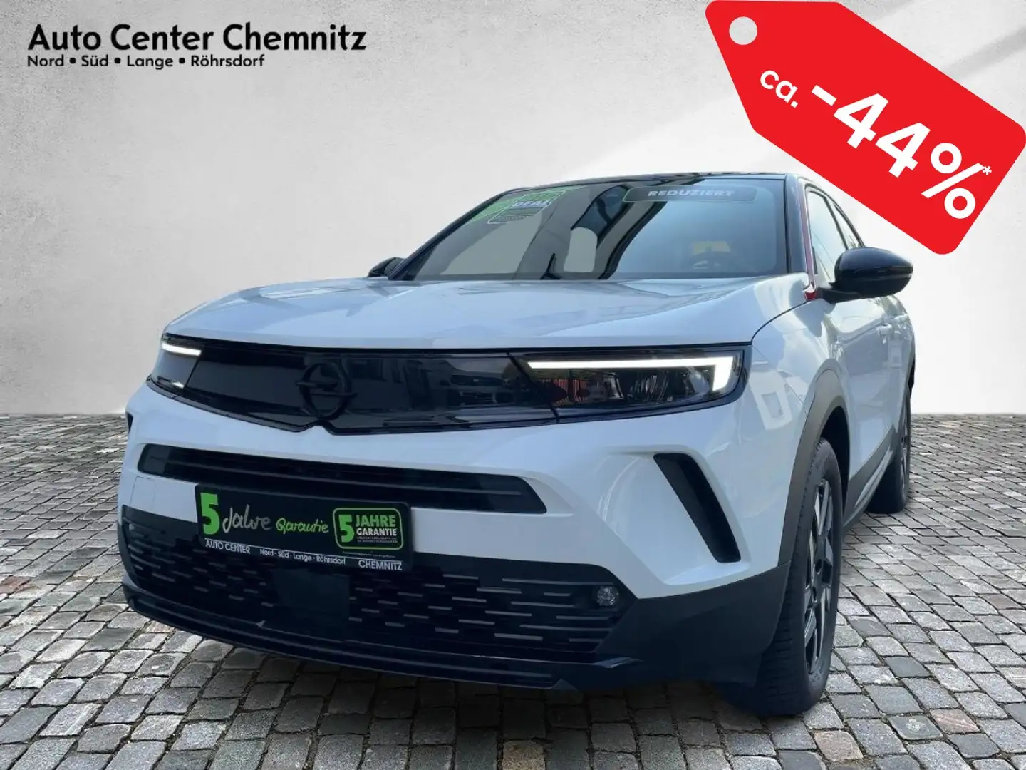 Opel Mokka 1.2  GS Line LED/KlimaA/PDC/Kamera Blanc - 2