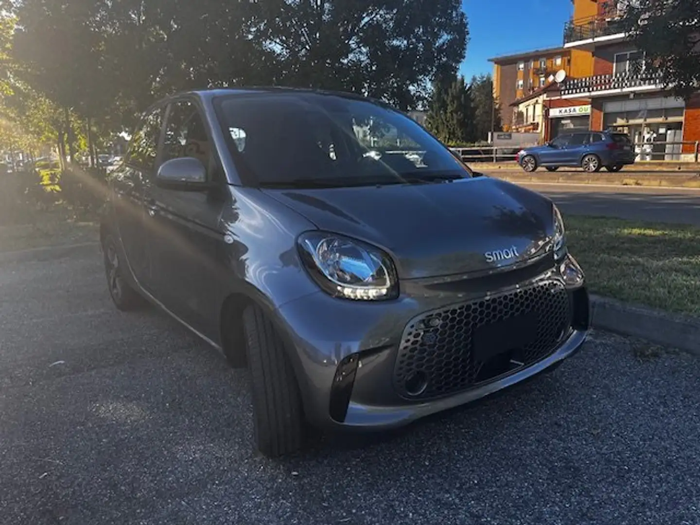 smart forFour Forfour II 2020 eq Pure 4,6kW Gris - 2