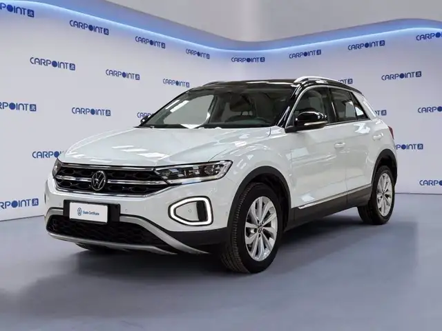 2023 Volkswagen T-Roc in White for sale