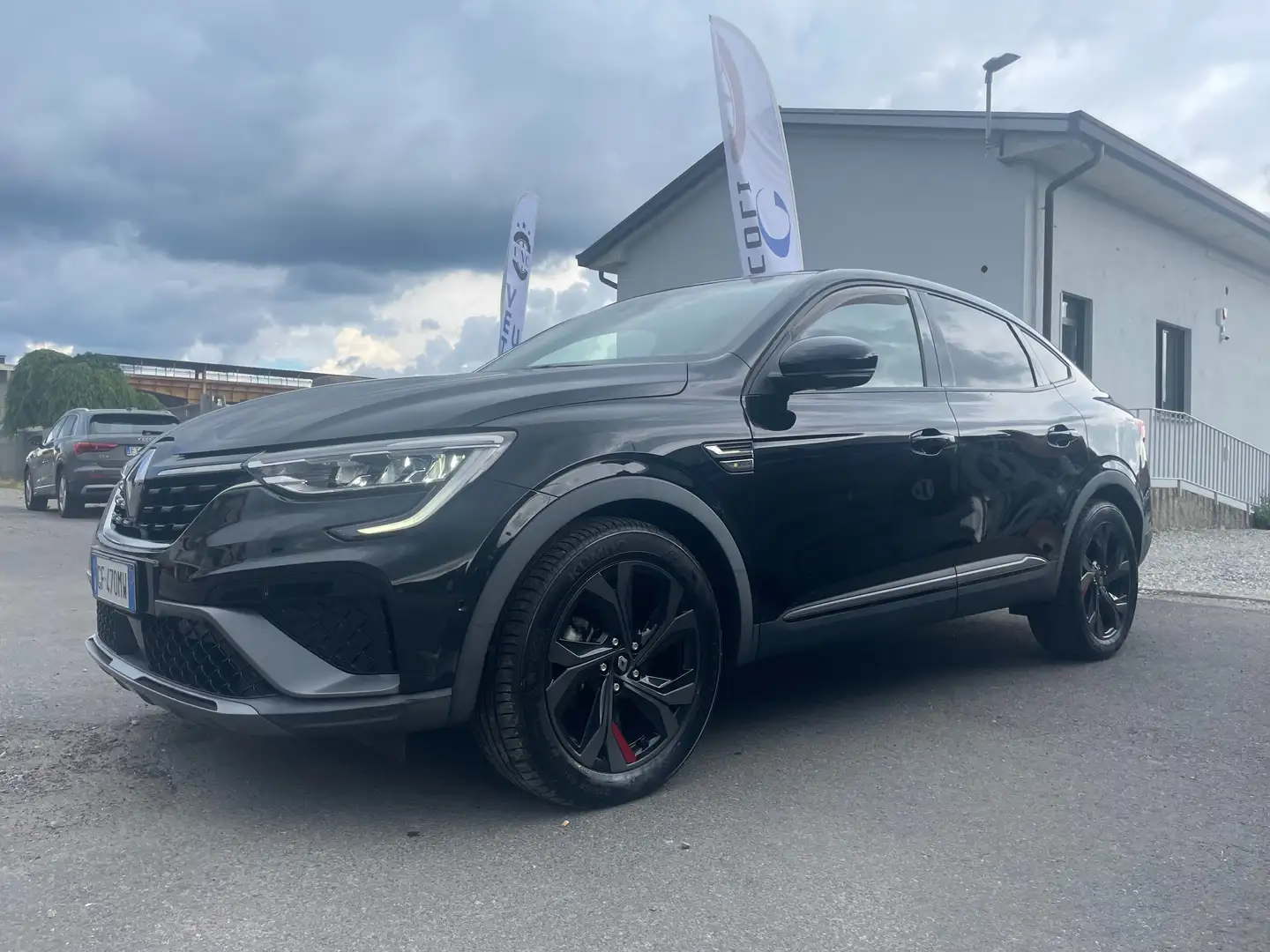 Renault Arkana Arkana 2021 1.6 E-Tech full hybrid R.S. Line 145cv Nero - 1
