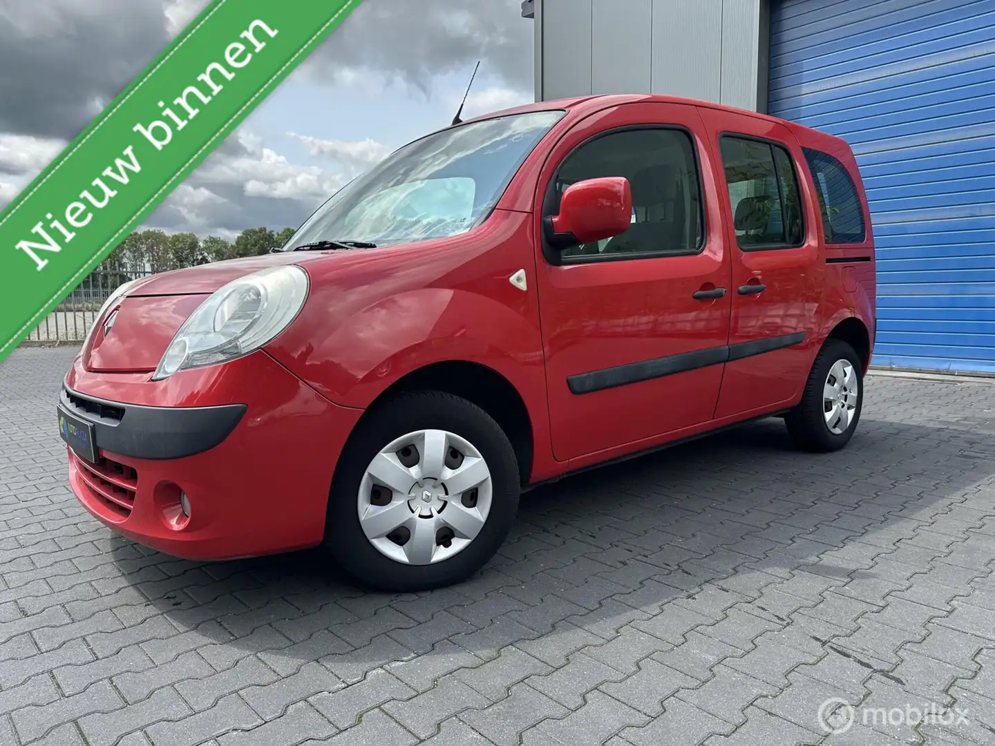 Renault Kangoo combi 1.6-16V Expression Rood - 1