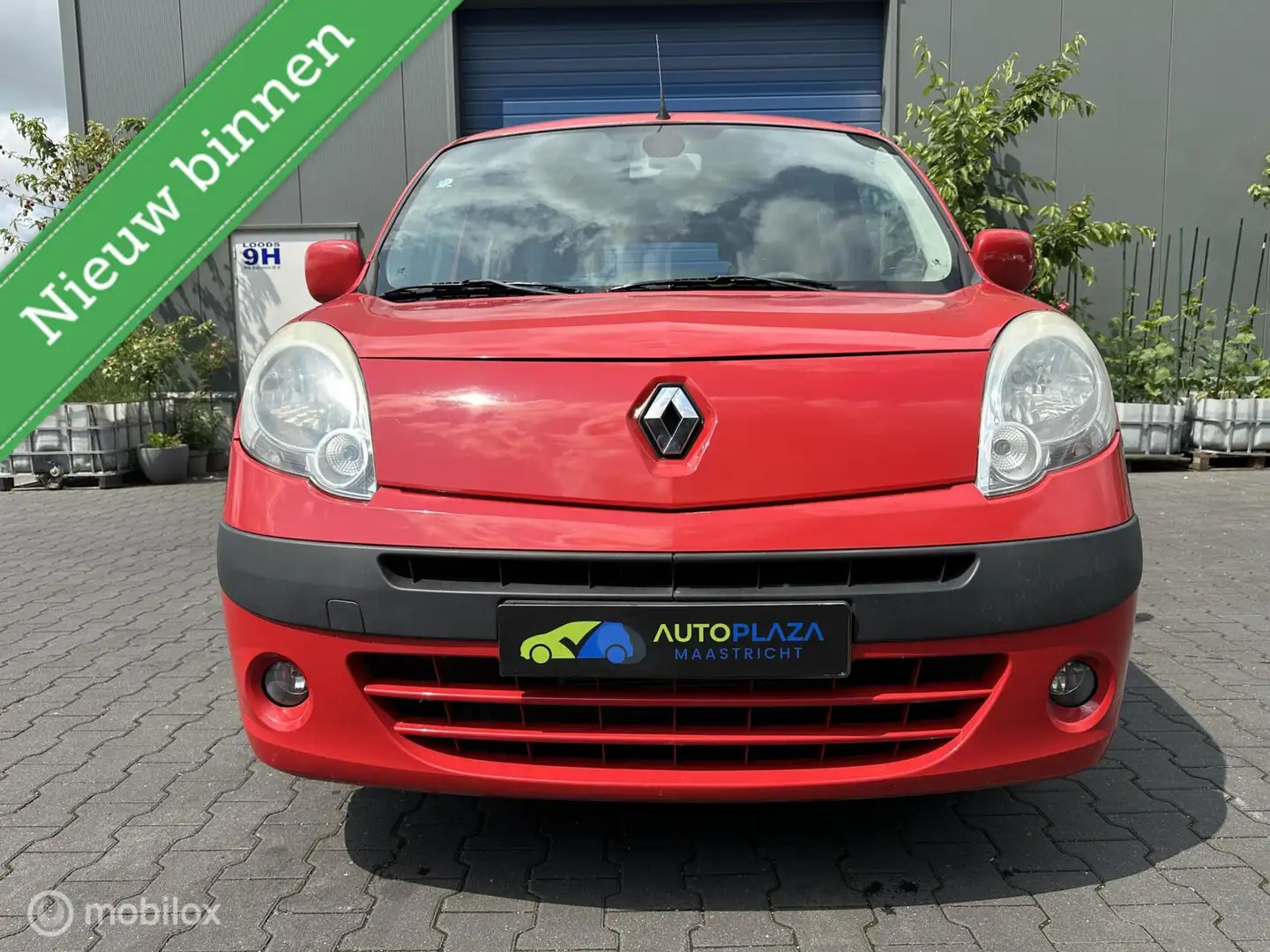 Renault Kangoo combi 1.6-16V Expression Rood - 2