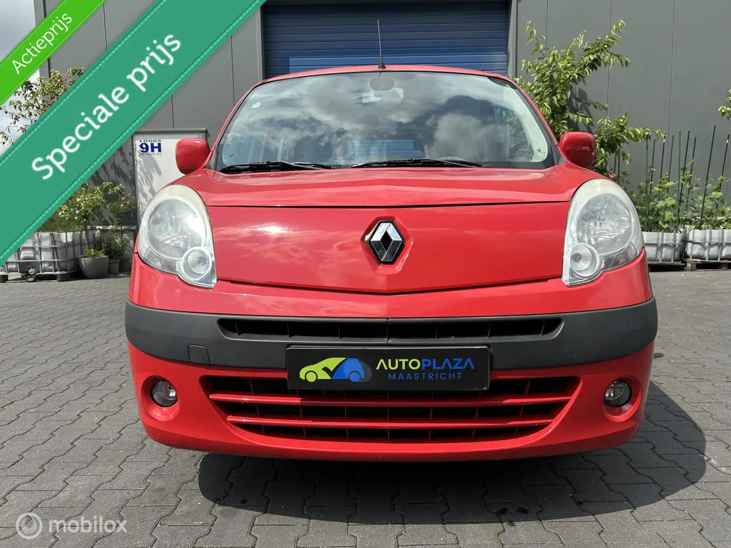 Renault Kangoo combi 1.6-16V Expression Rood - 2