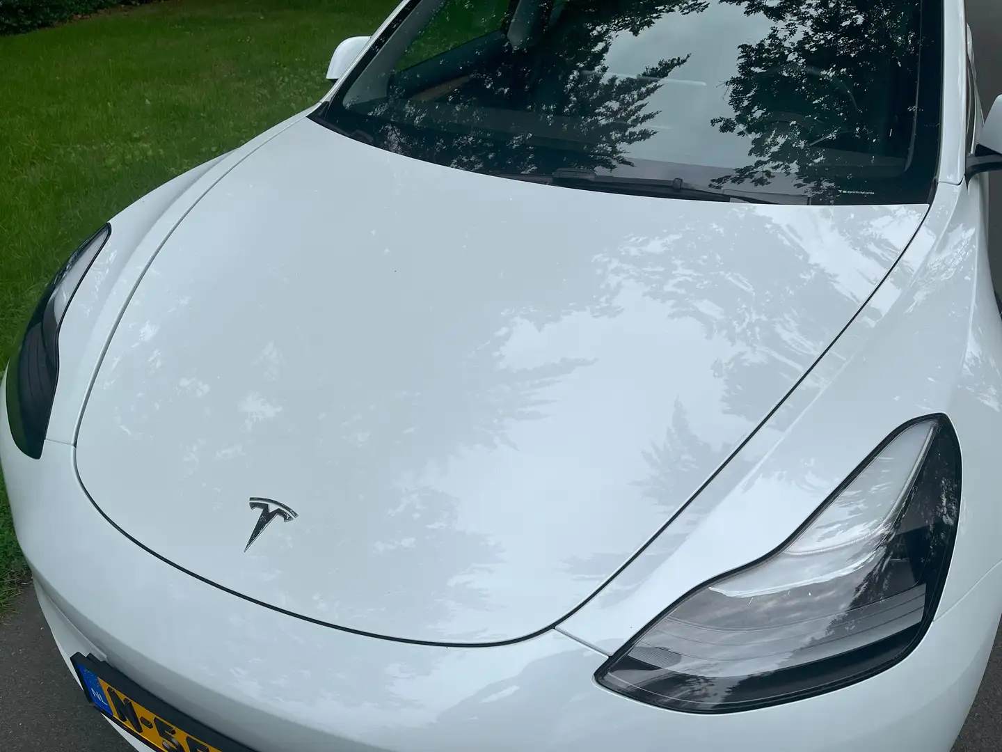 Tesla Model 3 Model 3 Long Range AWD - KW V3 - 20'' Uberturbine Wit - 2