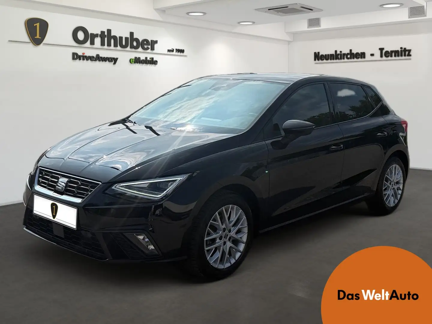 SEAT Ibiza FR EcoTSI Zwart - 1
