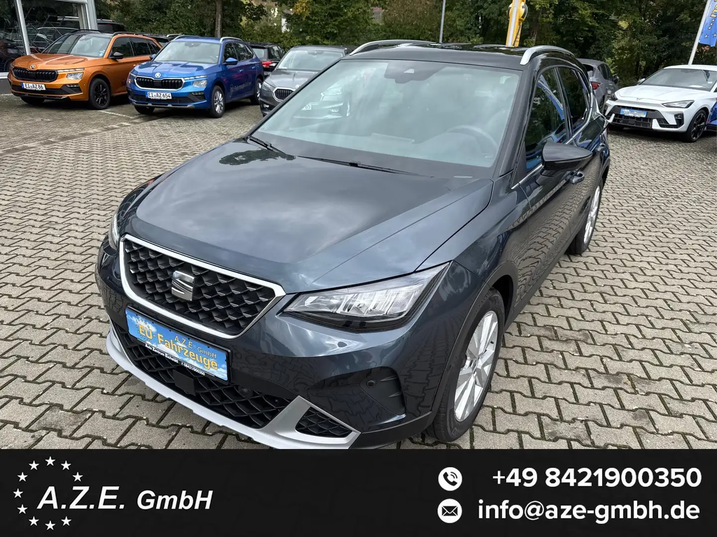 SEAT Arona 1.0 TSI Xperience *APP*KAMERA*TWA*MFL*SH*LED*PD... Gris - 1