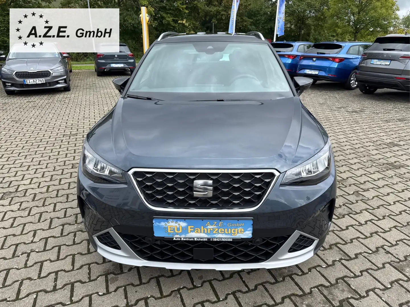 SEAT Arona 1.0 TSI Xperience *APP*KAMERA*TWA*MFL*SH*LED*PD... Gris - 2