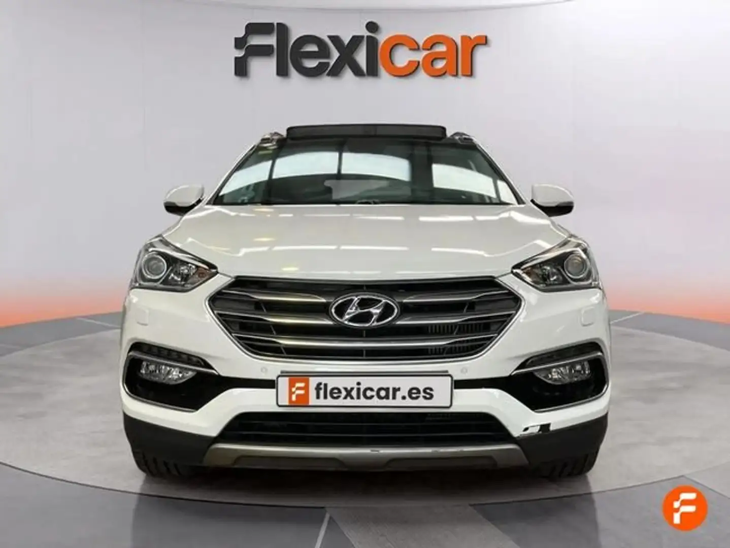 Hyundai SANTA FE 2.2CRDi 4x4 Style 7s Aut. Blanco - 2
