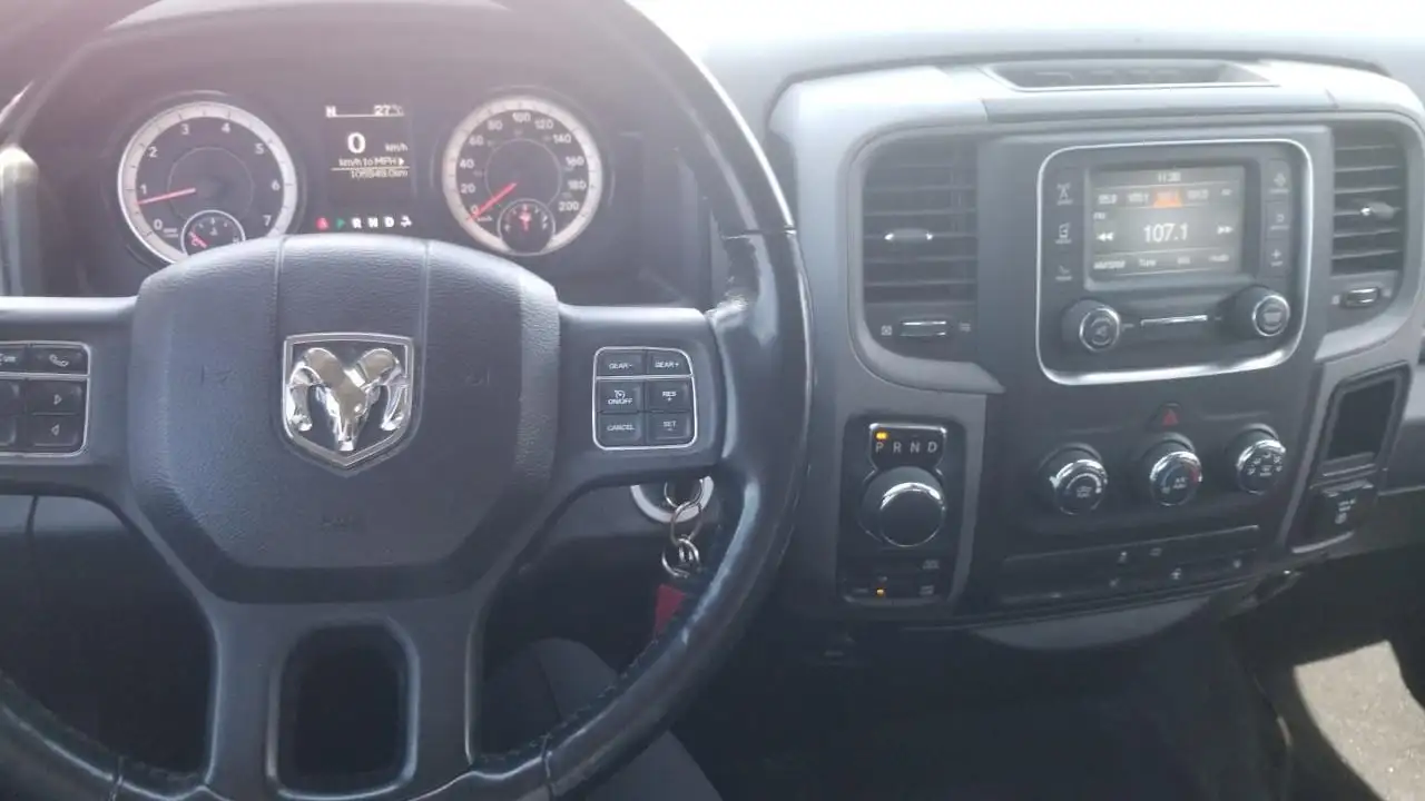 RAM 1500 fotografie RAM 1500