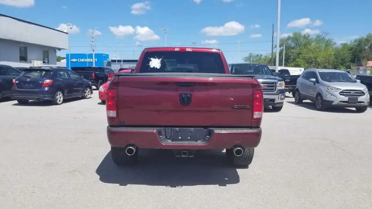 RAM 1500 fotografie RAM 1500