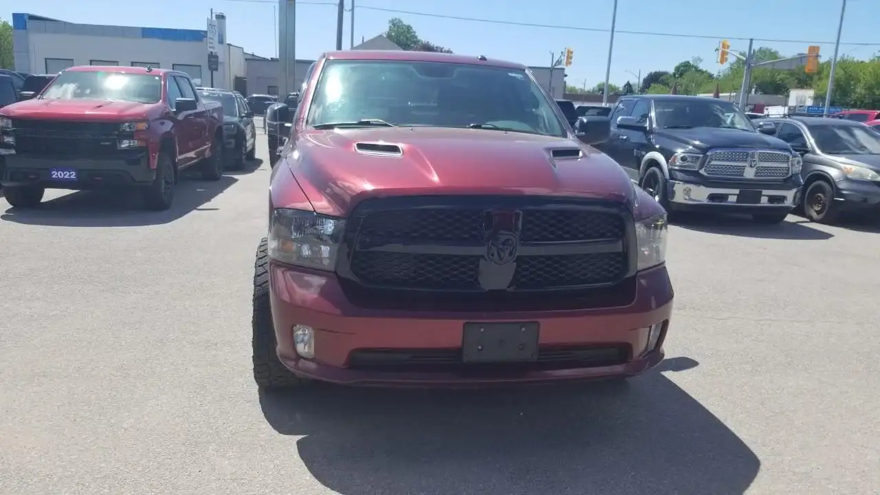 RAM 1500 fotografie RAM 1500