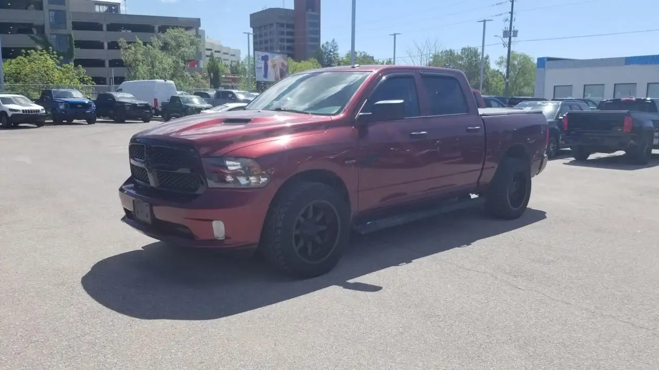 2019 RAM 1500