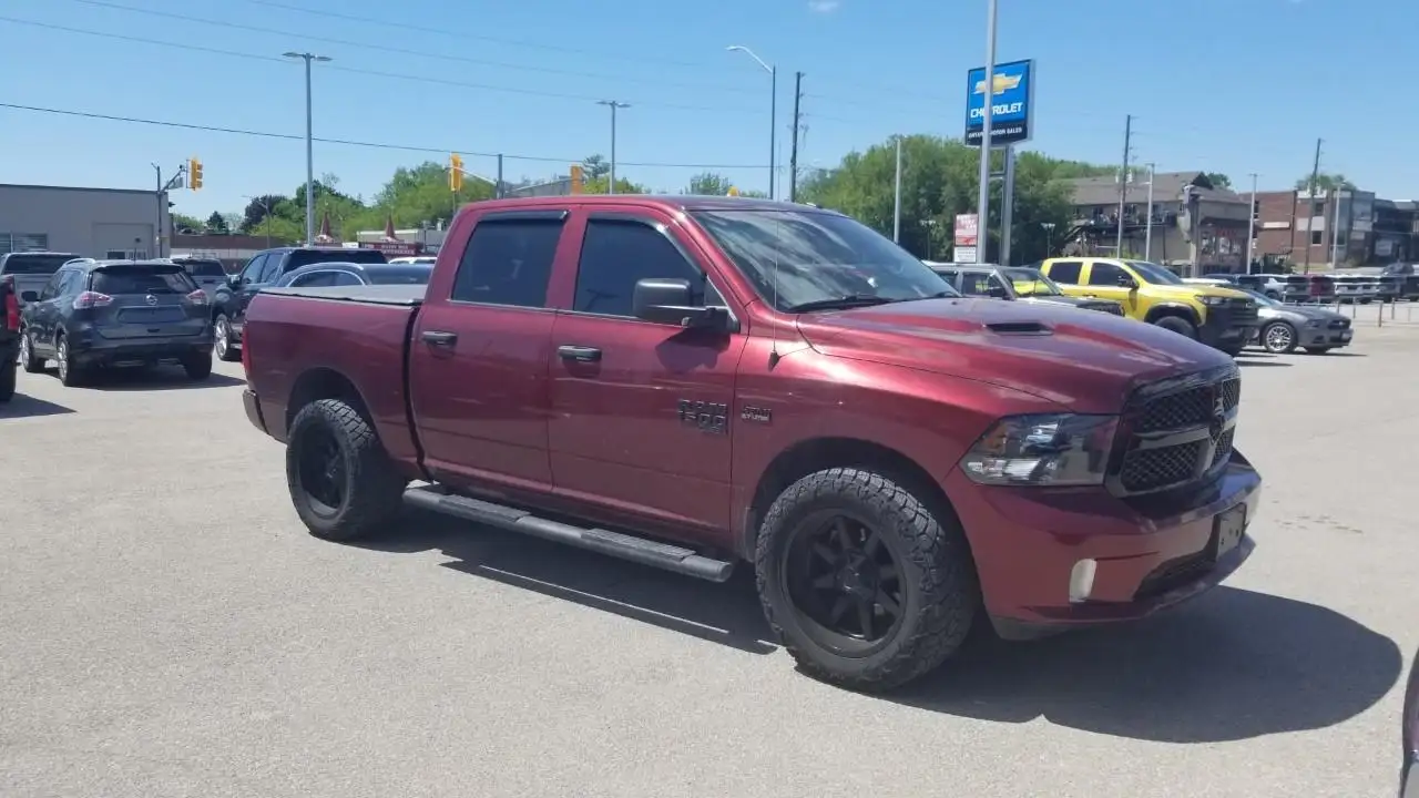 RAM 1500 fotografie RAM 1500
