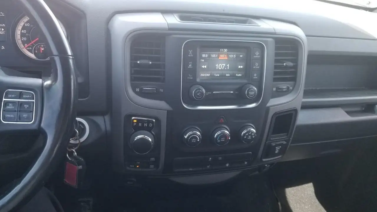 RAM 1500 fotografie RAM 1500