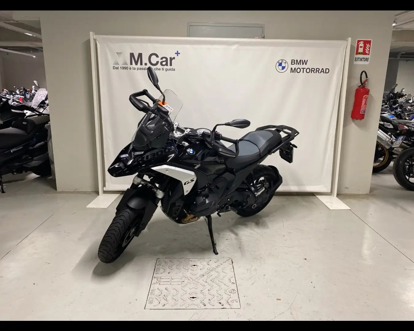 BMW G 650 GS R 1300 GS Triple Black Negro - 1
