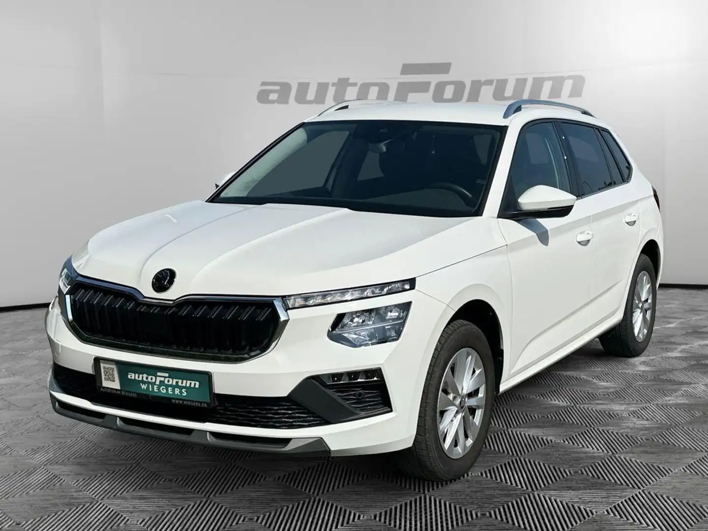 Skoda Kamiq 1,0 TSI SELECTION DSG+Kamera+PDC Weiß - 2