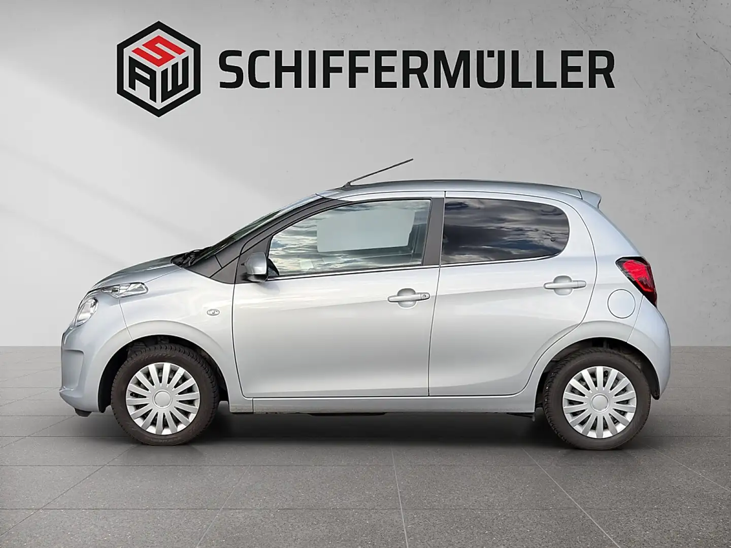 Citroen C1 VTi 72 manuell Shine Silber - 2
